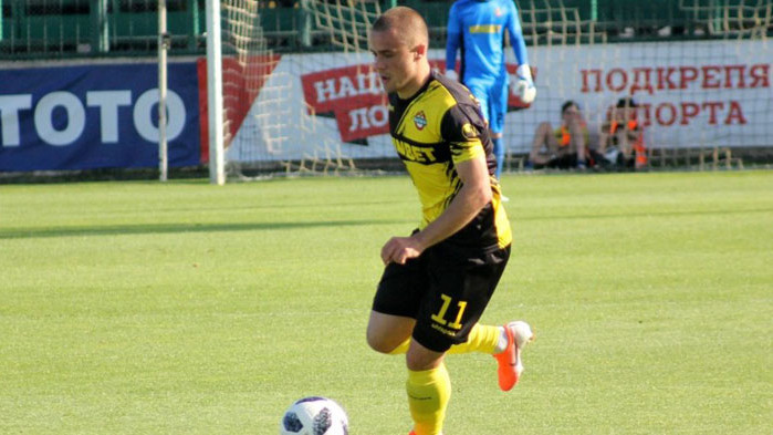 Крис Добрев се завръща в Ботев Пд